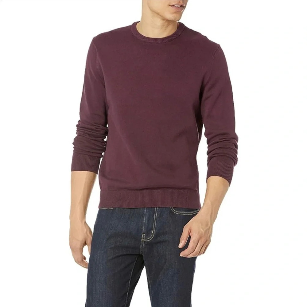 men’s sweater, large